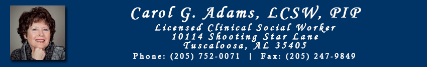 Carol G. Adams, LCSW, PIP